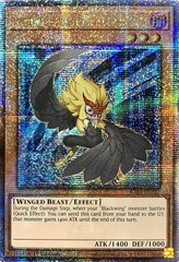 Blackwing - Kalut the Moon Shadow - RA03-EN217 - Quarter Century Secret Rare - 1st Edition